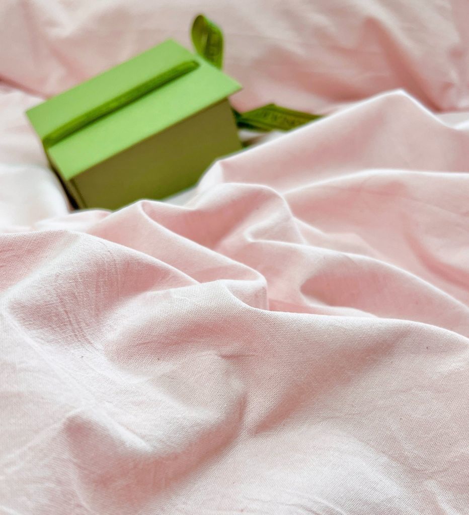 4Pcs Cotton Linen Japan | Set Cotton Đũi Nhật 4 Món Tiêu Chuẩn | ID 4PCSMUJPCLINENID12