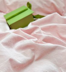 4Pcs Cotton Linen Japan | Set Cotton Đũi Nhật 4 Món Tiêu Chuẩn | ID 4PCSMUJPCLINENID12