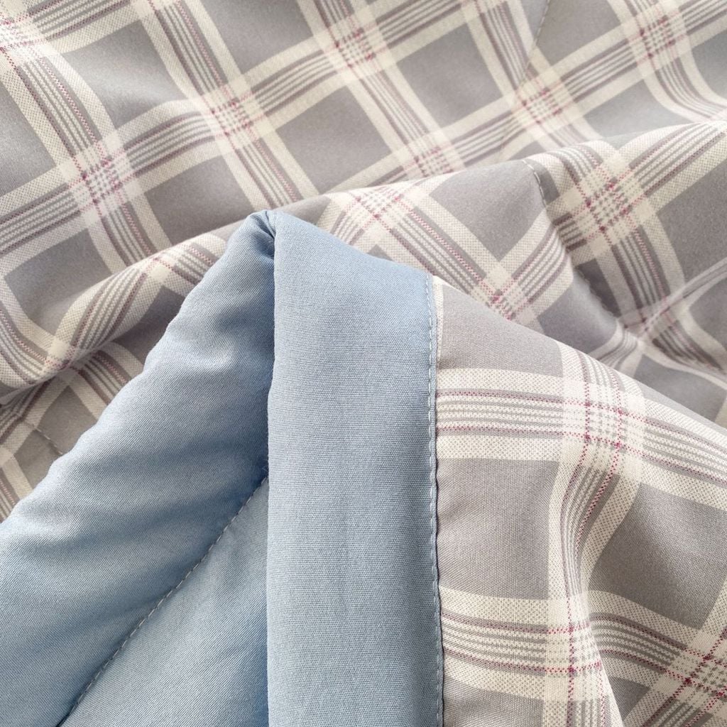 5Pcs Cotton Linen Summer Blanket | Mark Home Degin Bedding Set | ID 5PCSCOTLINMHOMEBAR05