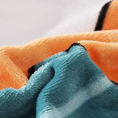 Set 4 Món Nỉ Nhung 200gr hình in 3D Monkey Bananer