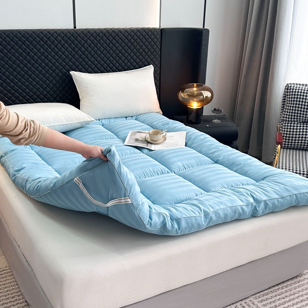 TOPPER KHÁCH SẠN | LOGAN & MASON HOTEL TOPPER EVERYDAY COMFORT | ID08 COLOR COBALT