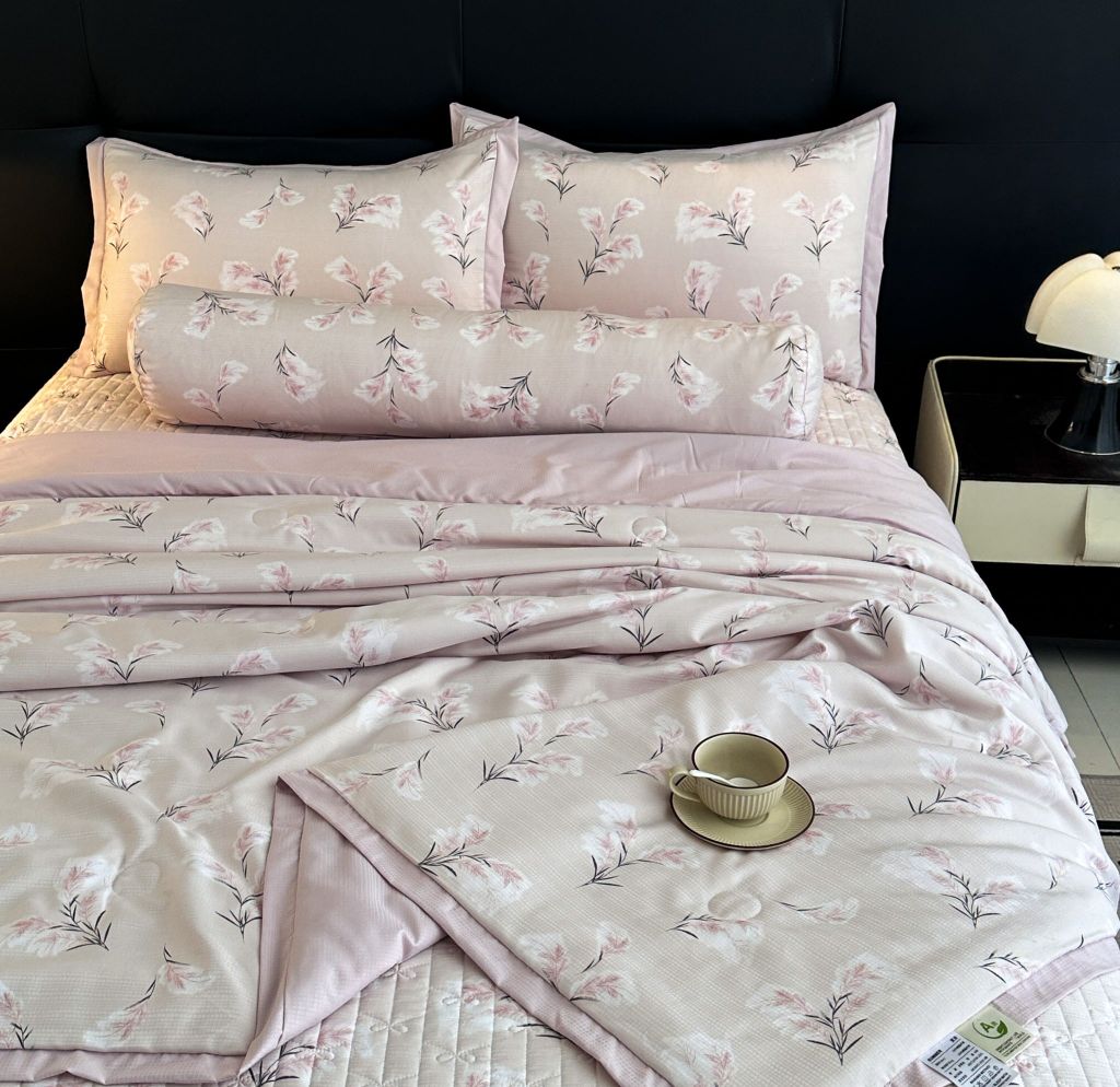 5Pcs Lyocel Sweet Korea Chần Phủ Freesize Codesku07