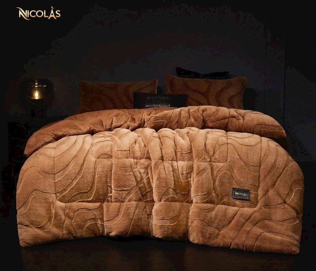 Nicolas Luxury Blanket Fox Luxe 230*200