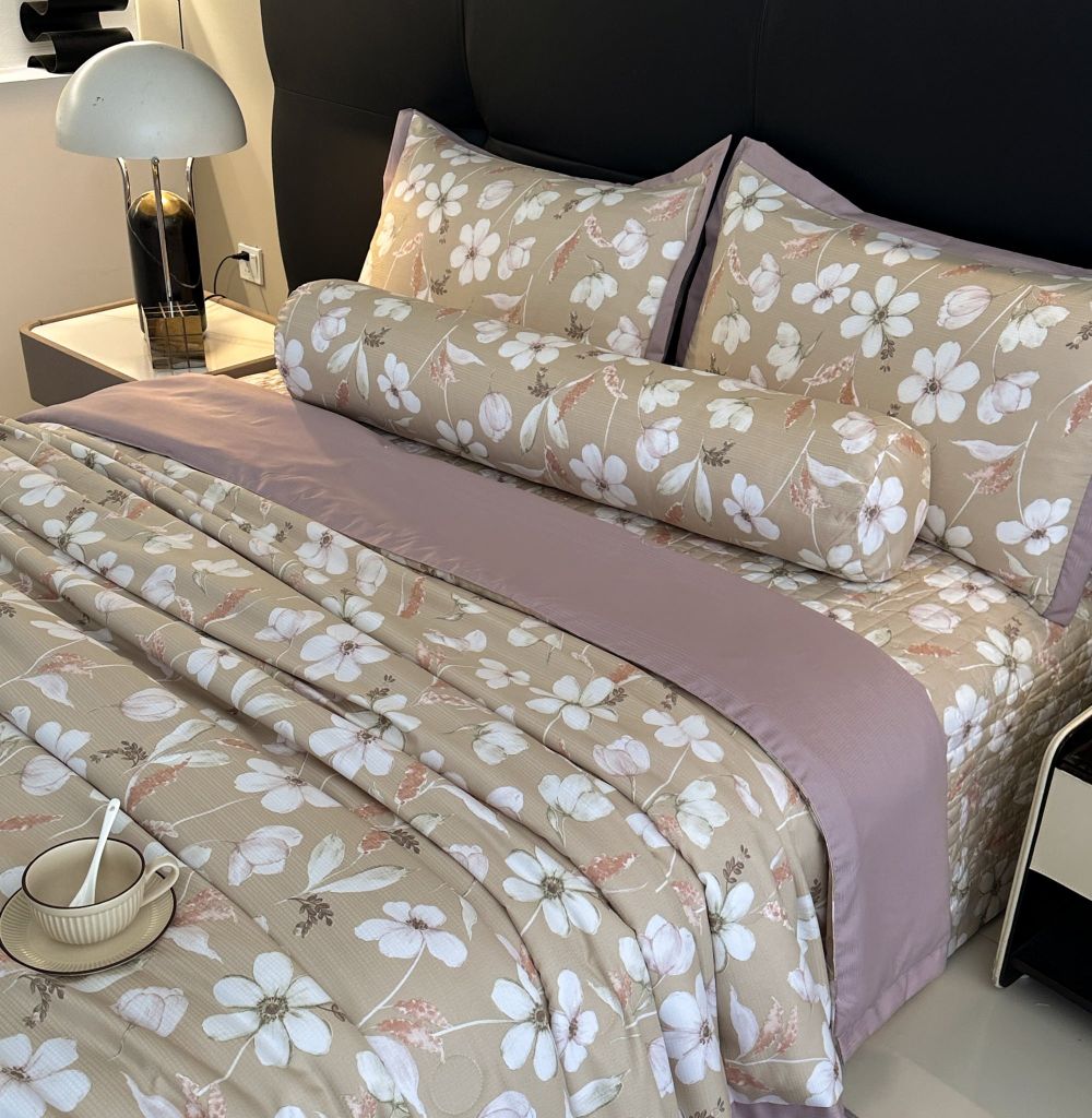 5Pcs Lyocel Sweet Korea Chần Phủ Freesize Codesku06