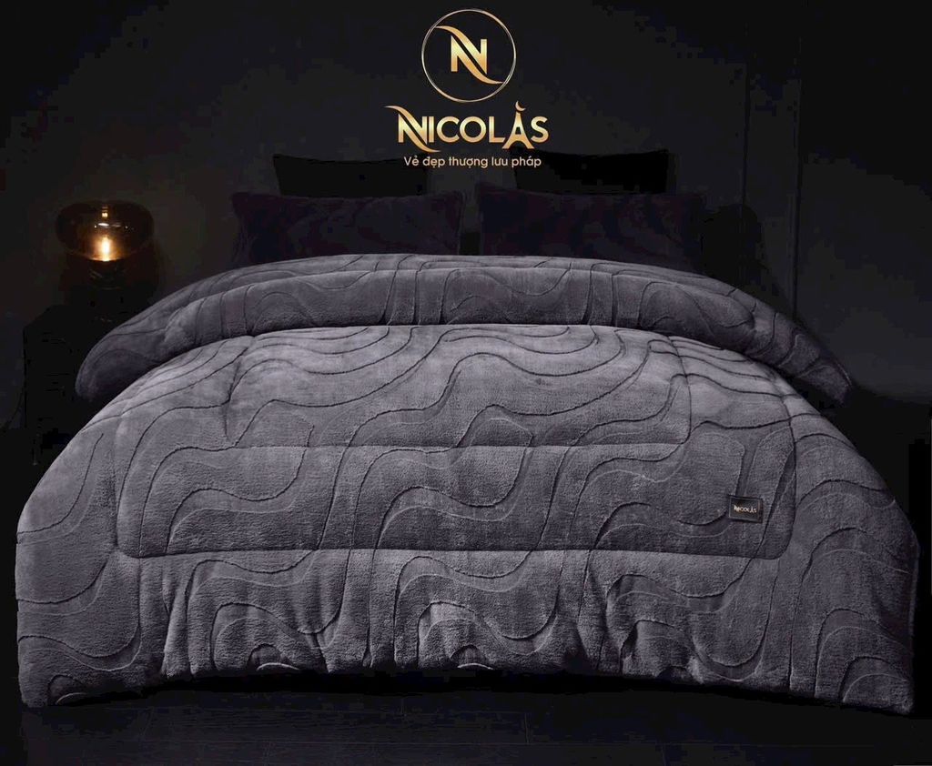 Nicolas Luxury Blanket Fox Luxe 230*200