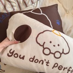 4pcs Cotton Linen Bedding Cover Set Fluffy Embroidery | ID : CLINEN4PCSFLUFFYEID04