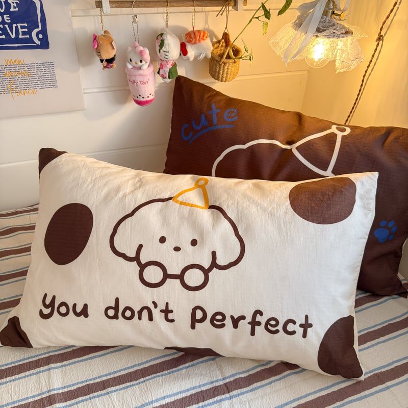 4pcs Cotton Linen Bedding Cover Set Fluffy Embroidery | ID : CLINEN4PCSFLUFFYEID04