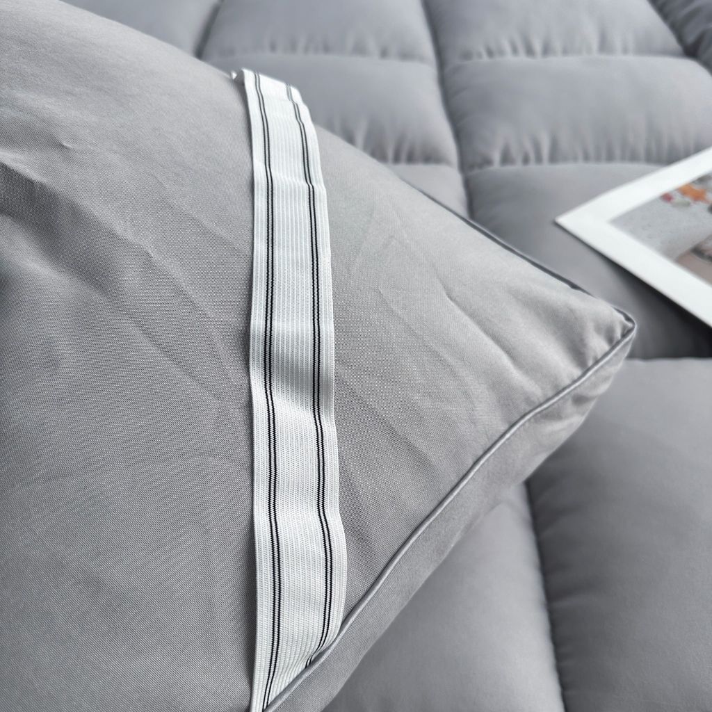 TOPPER KHÁCH SẠN | LOGAN & MASON HOTEL TOPPER EVERYDAY COMFORT | ID07 COLOR GRAY LIGHT