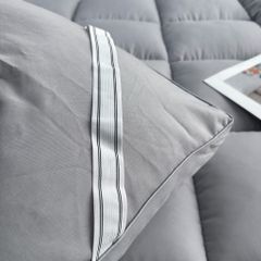 TOPPER KHÁCH SẠN | LOGAN & MASON HOTEL TOPPER EVERYDAY COMFORT | ID07 COLOR GRAY LIGHT