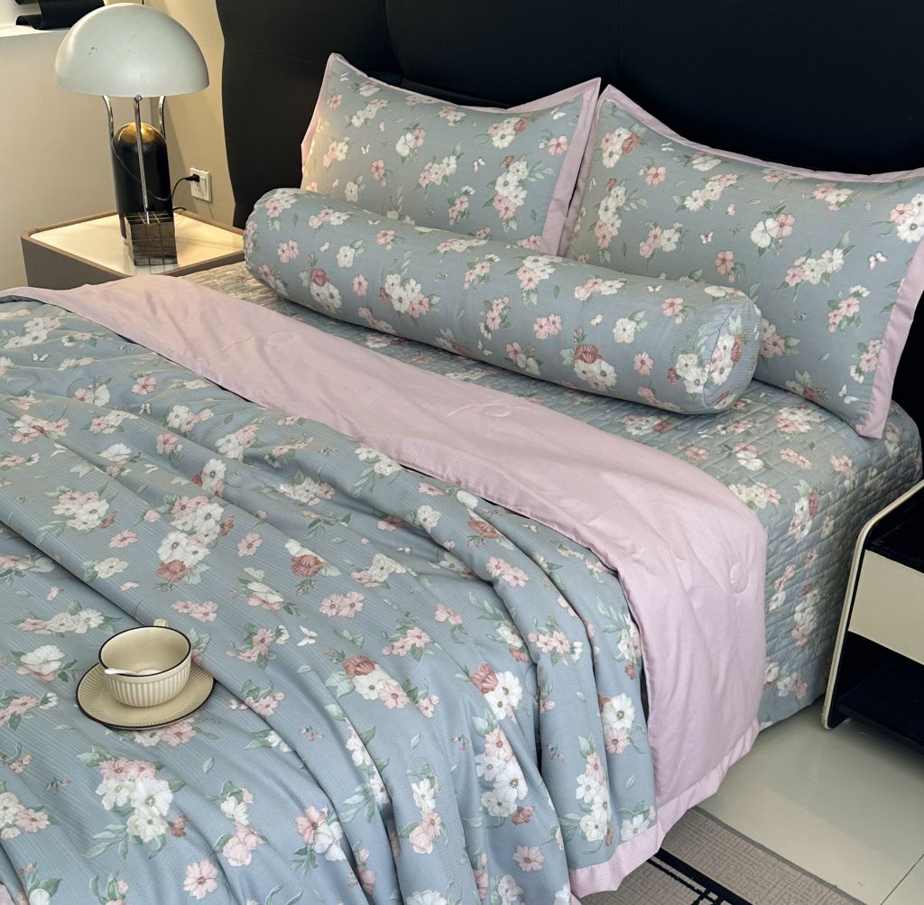 5Pcs Lyocel Sweet Korea Chần Phủ Freesize Codesku11