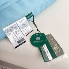 TOPPER KHÁCH SẠN | LOGAN & MASON HOTEL TOPPER EVERYDAY COMFORT | ID08 COLOR COBALT