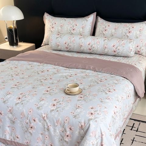 5Pcs Lyocel Sweet Korea Chần Phủ Freesize Codesku03