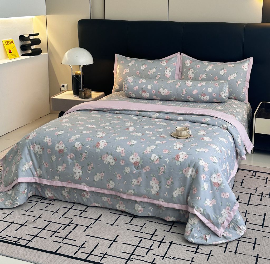 5Pcs Lyocel Sweet Korea Chần Phủ Freesize Codesku11