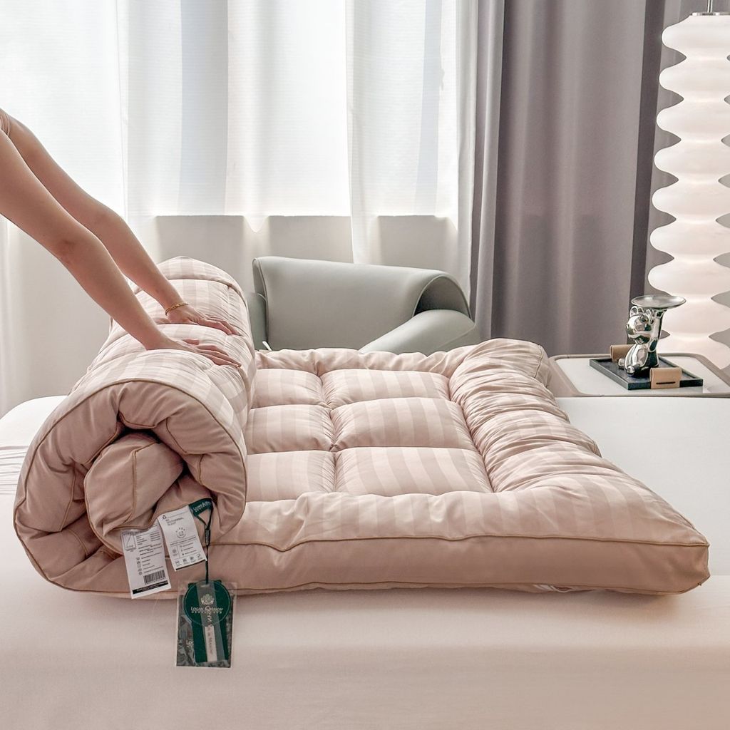 TOPPER KHÁCH SẠN | LOGAN & MASON HOTEL TOPPER EVERYDAY COMFORT | ID04 COLOR CAMEL