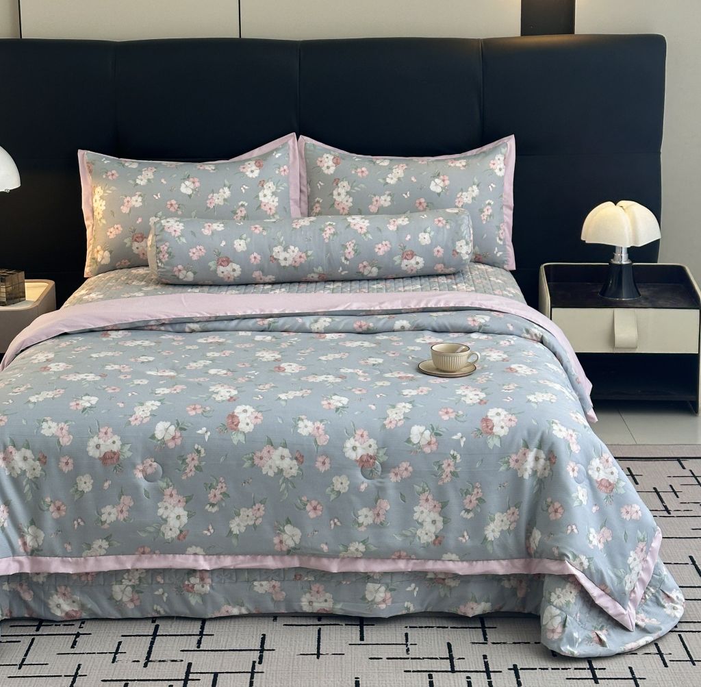 5Pcs Lyocel Sweet Korea Chần Phủ Freesize Codesku11