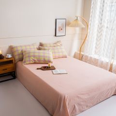 4Pcs Cotton Linen Japan | Set Cotton Đũi Nhật 4 Món Tiêu Chuẩn | ID 4PCSMUJPCLINENID13