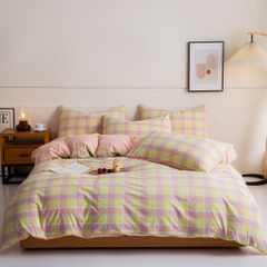 4Pcs Cotton Linen Japan | Set Cotton Đũi Nhật 4 Món Tiêu Chuẩn | ID 4PCSMUJPCLINENID13