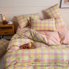 4Pcs Cotton Linen Japan | Set Cotton Đũi Nhật 4 Món Tiêu Chuẩn | ID 4PCSMUJPCLINENID13