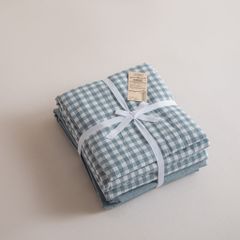 4Pcs Cotton Linen Japan | Set Cotton Đũi Nhật 4 Món Tiêu Chuẩn | ID 4PCSMUJPCLINENID20