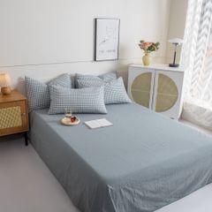 4Pcs Cotton Linen Japan | Set Cotton Đũi Nhật 4 Món Tiêu Chuẩn | ID 4PCSMUJPCLINENID20