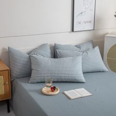 4Pcs Cotton Linen Japan | Set Cotton Đũi Nhật 4 Món Tiêu Chuẩn | ID 4PCSMUJPCLINENID20