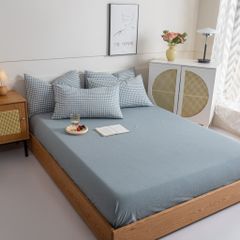 4Pcs Cotton Linen Japan | Set Cotton Đũi Nhật 4 Món Tiêu Chuẩn | ID 4PCSMUJPCLINENID20