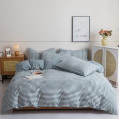 4Pcs Cotton Linen Japan | Set Cotton Đũi Nhật 4 Món Tiêu Chuẩn | ID 4PCSMUJPCLINENID20