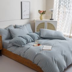 4Pcs Cotton Linen Japan | Set Cotton Đũi Nhật 4 Món Tiêu Chuẩn | ID 4PCSMUJPCLINENID20