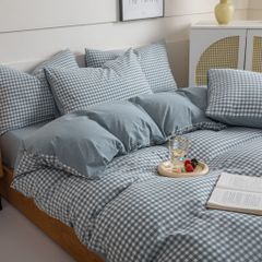 4Pcs Cotton Linen Japan | Set Cotton Đũi Nhật 4 Món Tiêu Chuẩn | ID 4PCSMUJPCLINENID20