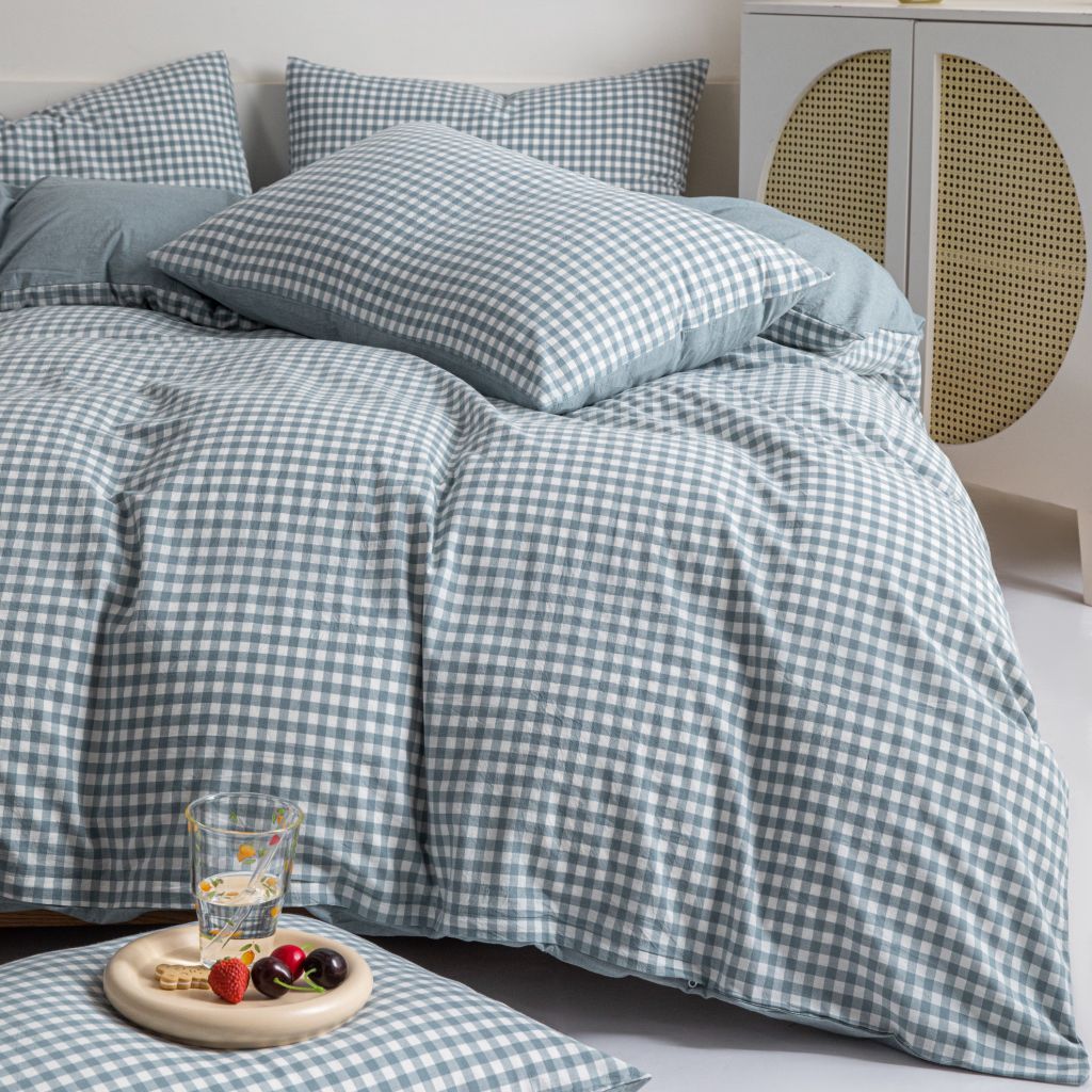 4Pcs Cotton Linen Japan | Set Cotton Đũi Nhật 4 Món Tiêu Chuẩn | ID 4PCSMUJPCLINENID20