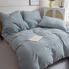 4Pcs Cotton Linen Japan | Set Cotton Đũi Nhật 4 Món Tiêu Chuẩn | ID 4PCSMUJPCLINENID20