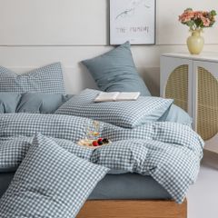 4Pcs Cotton Linen Japan | Set Cotton Đũi Nhật 4 Món Tiêu Chuẩn | ID 4PCSMUJPCLINENID20