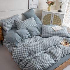 4Pcs Cotton Linen Japan | Set Cotton Đũi Nhật 4 Món Tiêu Chuẩn | ID 4PCSMUJPCLINENID20