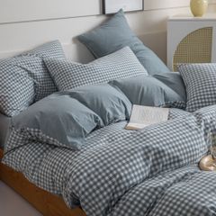 4Pcs Cotton Linen Japan | Set Cotton Đũi Nhật 4 Món Tiêu Chuẩn | ID 4PCSMUJPCLINENID20