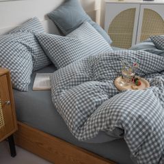 4Pcs Cotton Linen Japan | Set Cotton Đũi Nhật 4 Món Tiêu Chuẩn | ID 4PCSMUJPCLINENID20