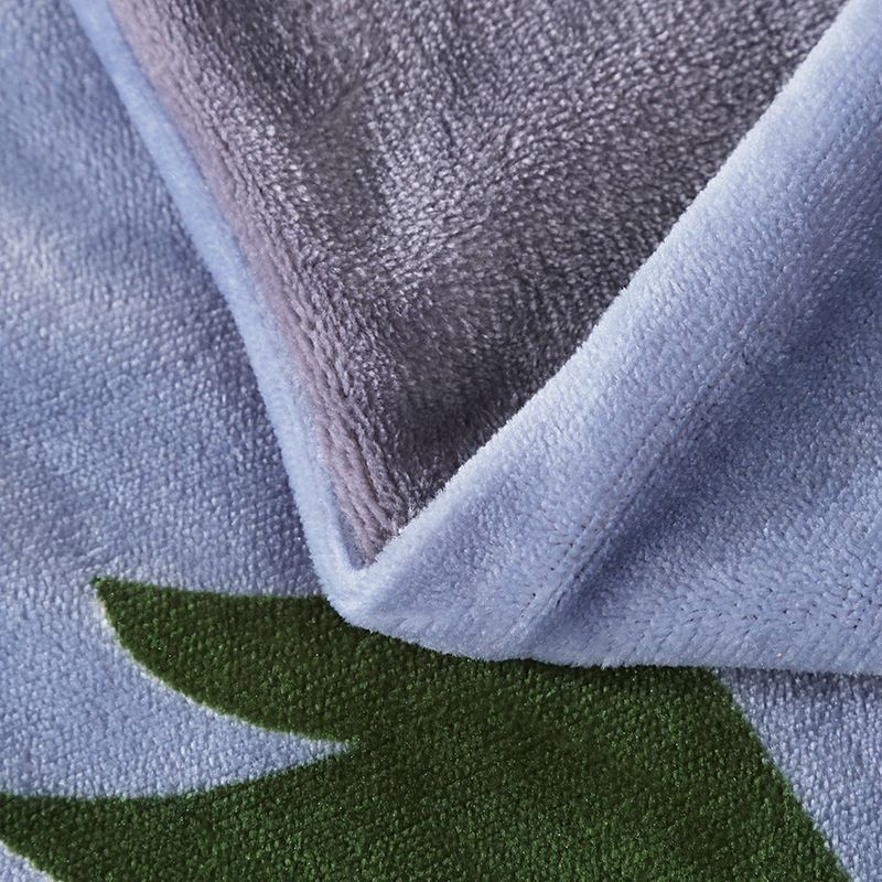 Set 4 Món Nỉ Nhung 200gr hình in 3D Turn On I Love U