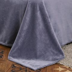 Set 4 Món Nỉ Nhung 200gr hình in 3D Turn On I Love U