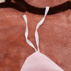 Set 4 Món Nỉ Nhung 200gr hình in 3D Bear Milk Tea