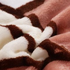 Set 4 Món Nỉ Nhung 200gr hình in 3D Bear Milk Tea