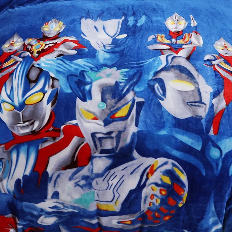 Set 4 Món Nỉ Nhung 200gr hình in 3D Supper ElecticMan