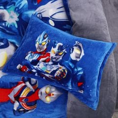 Set 4 Món Nỉ Nhung 200gr hình in 3D Supper ElecticMan