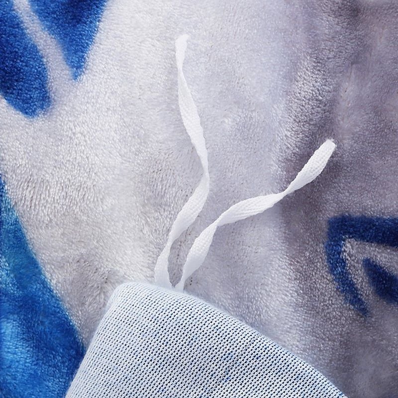 Set 4 Món Nỉ Nhung 200gr hình in 3D Supper ElecticMan