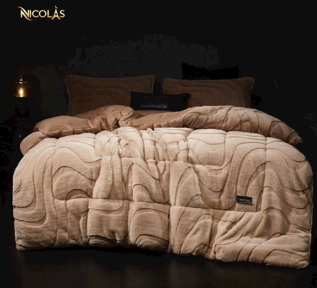 Nicolas Luxury Blanket Fox Luxe 230*200
