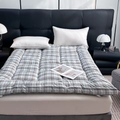TOPPER KHÁCH SẠN | LOGAN & MASON HOTEL TOPPER EVERYDAY COMFORT | ID05 COLOR MODERN PLAID PATTERN