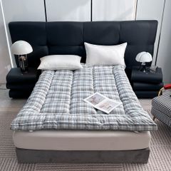 TOPPER KHÁCH SẠN | LOGAN & MASON HOTEL TOPPER EVERYDAY COMFORT | ID05 COLOR MODERN PLAID PATTERN