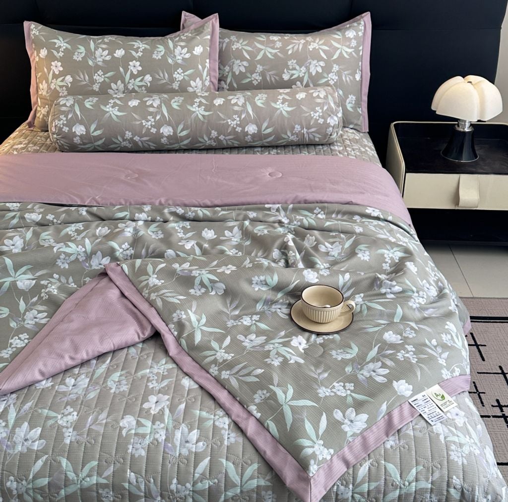 5Pcs Lyocel Sweet Korea Chần Phủ Freesize Codesku13