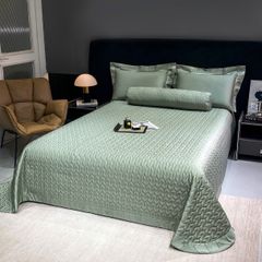 BCG TENCEL LENZING MARKJACOB NEW 2025 MELISSA AVOCADO GREEN COLOR CHẦN PHỦ FREESIZE