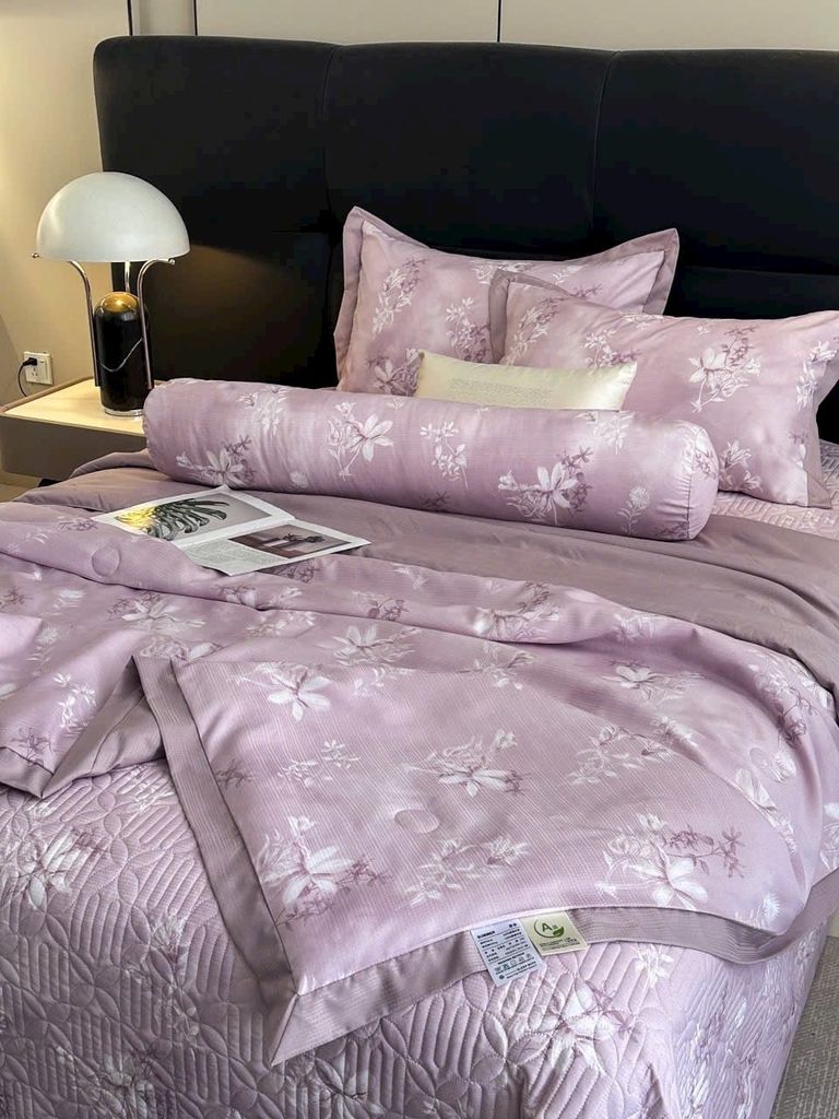 5Pcs Lyocel Sweet Korea Chần Phủ Freesize Codesku15