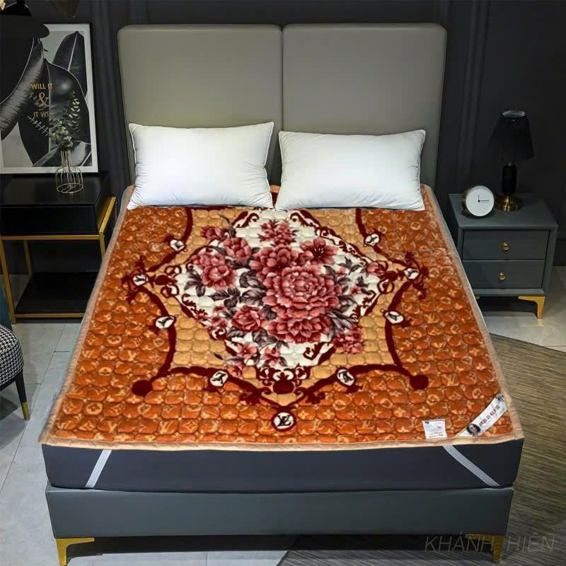 Thảm Nhung Trải sàn, trải giường đa năng sẵn kho 2 kích thước M6, M8 ( Khách lựa chọn mầu sắc inbox cho Shop nhé )