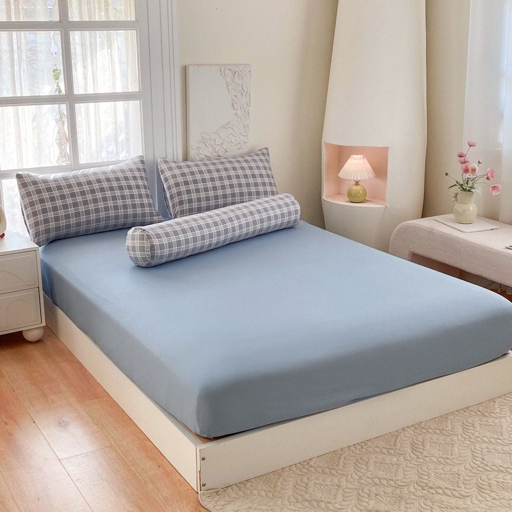 5Pcs Cotton Linen Summer Blanket | Mark Home Degin Bedding Set | ID 5PCSCOTLINMHOMEBAR05